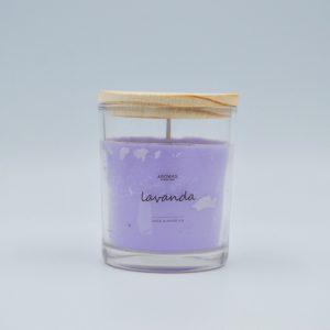 Duftkerze Lavendel